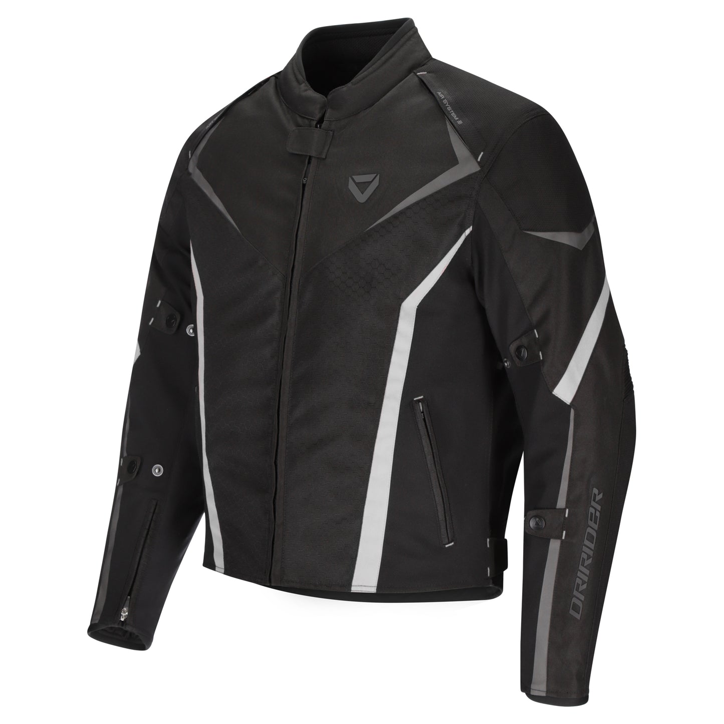 Dririder Origin 2 Jacket - Black / White