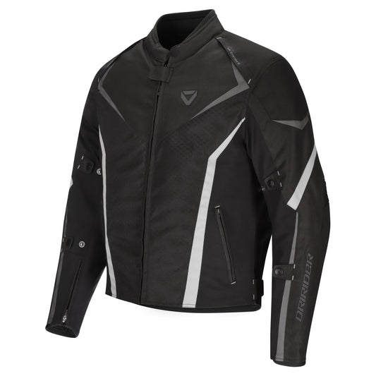Dririder Origin 2 Jacket - Black / White