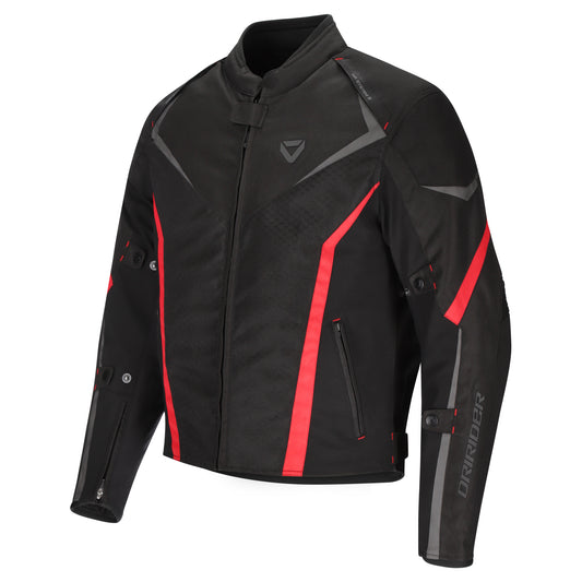 Dririder Origin 2 Jacket - Black / Red