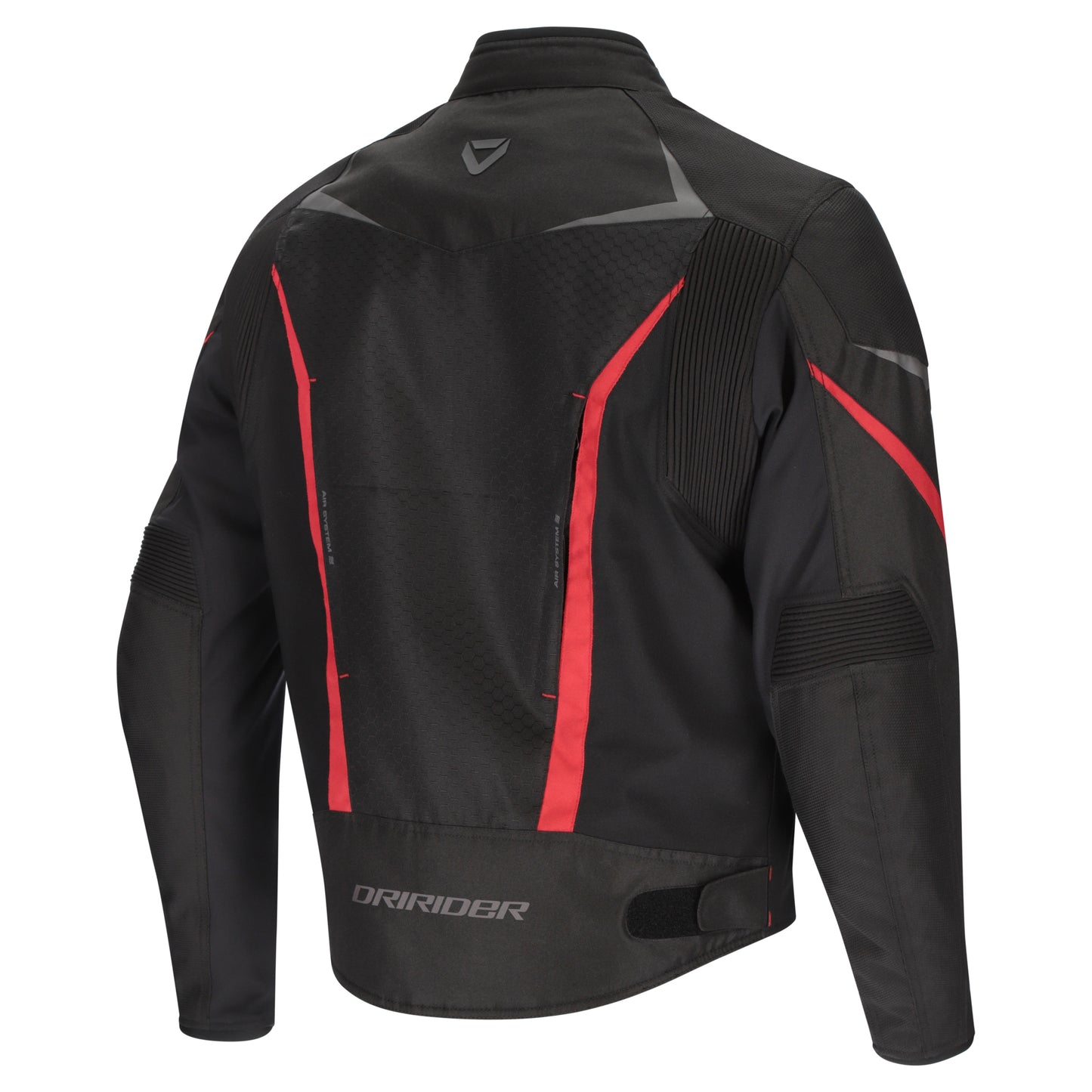 Dririder Origin 2 Jacket - Black / Red
