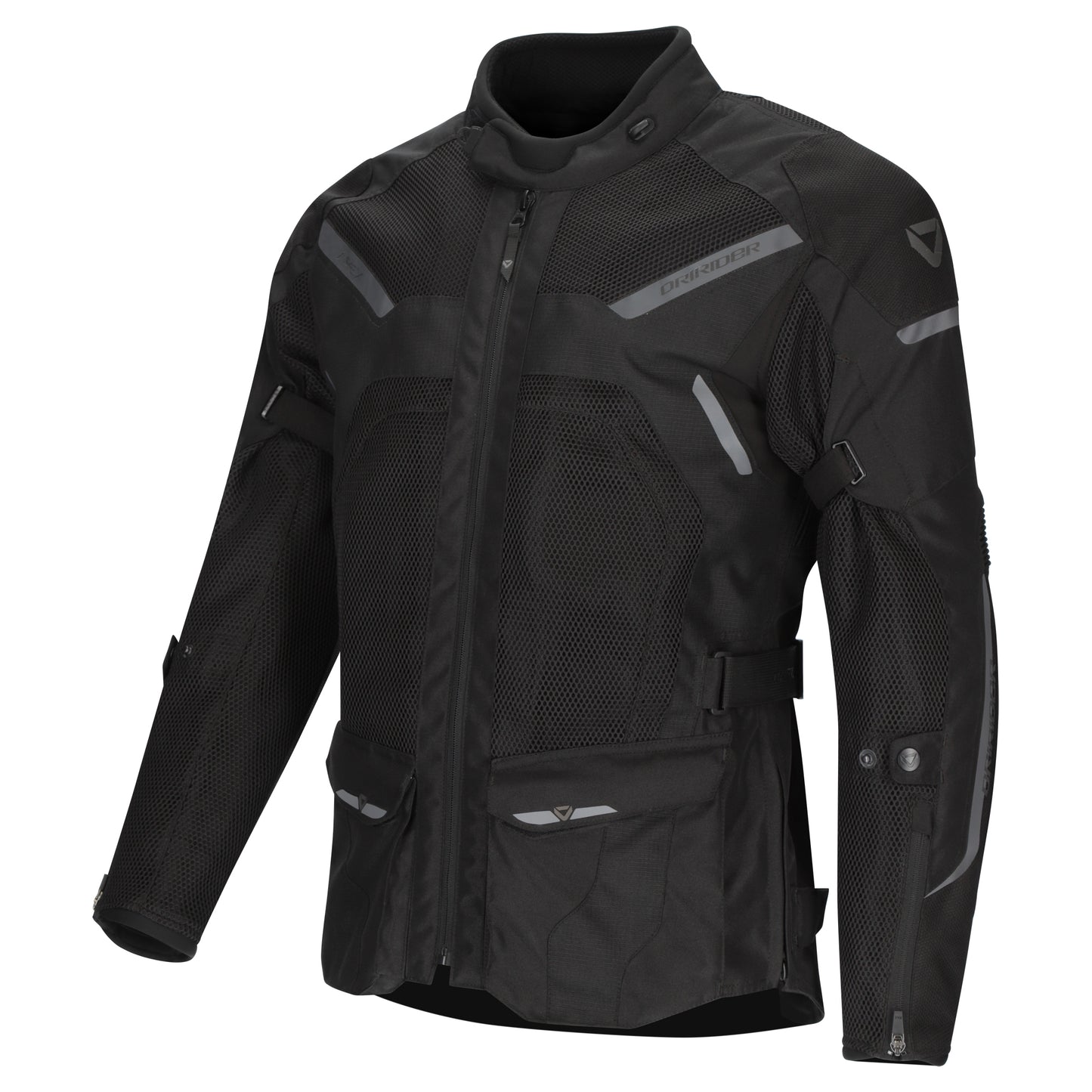 Dririder Apex 6 Airflow Jacket - Black
