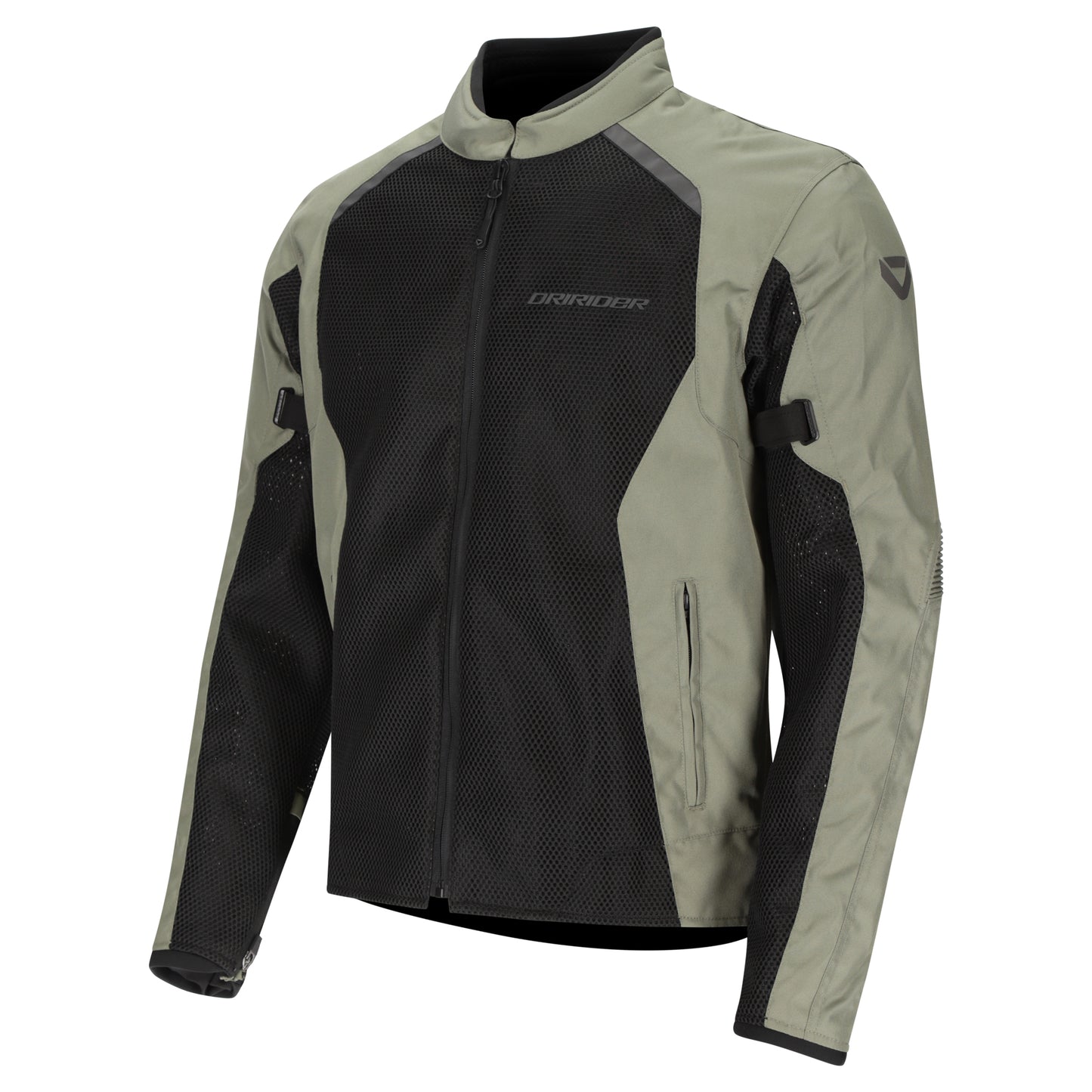 Dririder Aeromesh Jacket - Black / Olive