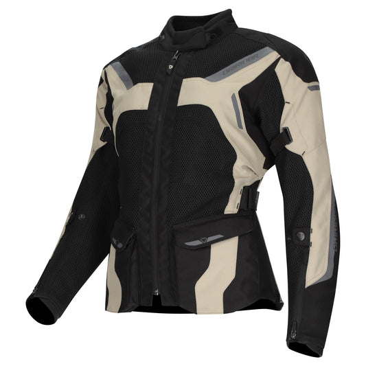 Dririder Women's Apex 6 Airflow Jacket - Sand