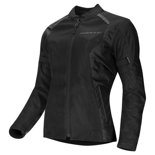 Dririder Women's Aeromesh Jacket - Black