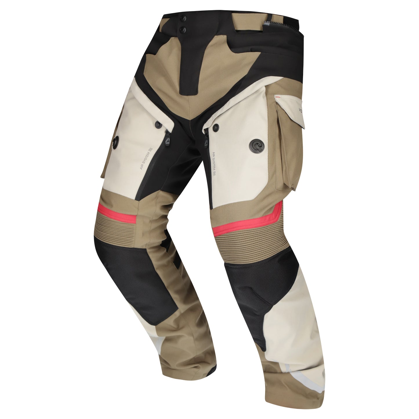 Dririder Vortex Adventure III Pants - Khaki / Black