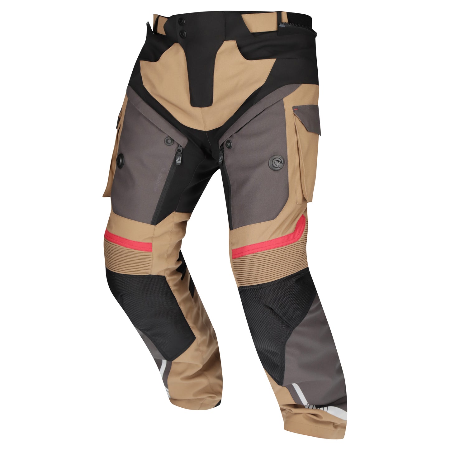 Dririder Vortex Adventure III Pants - Grey / Brown