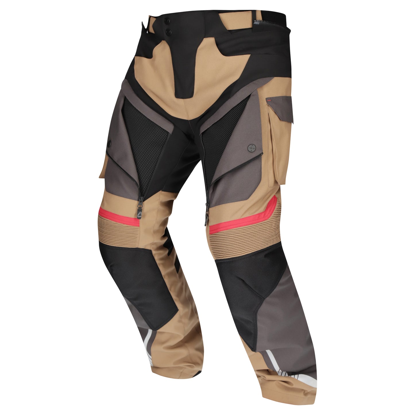 Dririder Vortex Adventure III Pants - Grey / Brown