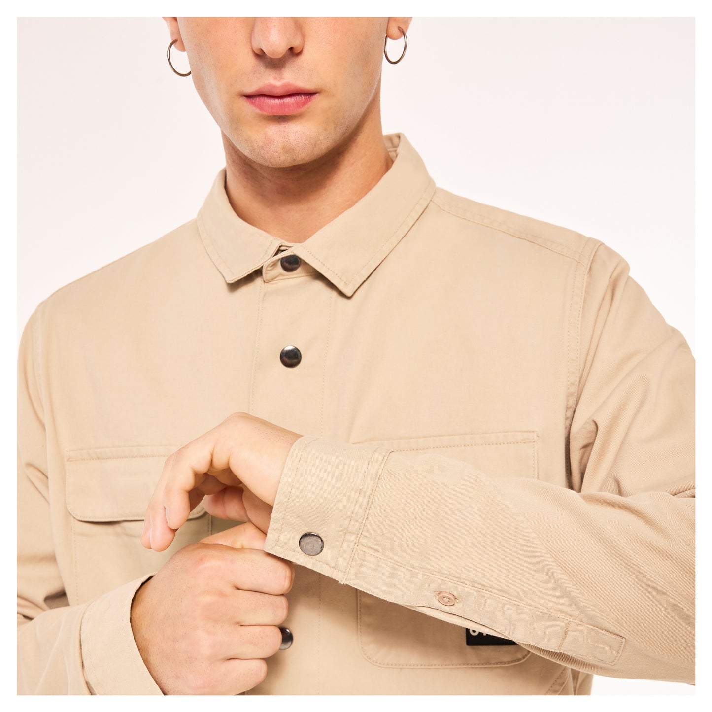 Oakley Long Wknd Jacket - Tan
