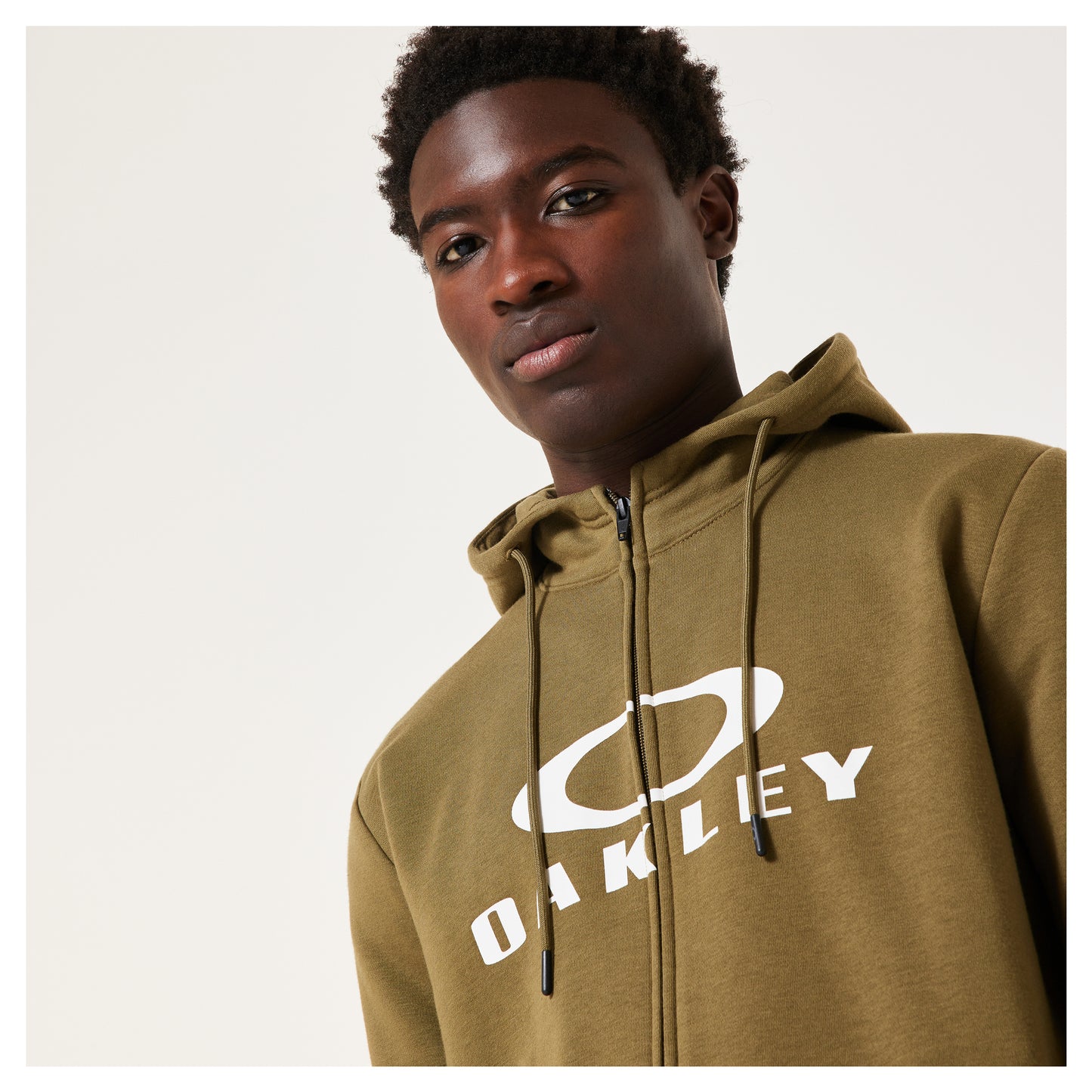 Oakley Bark FZ Hoodie 2.0 - Green