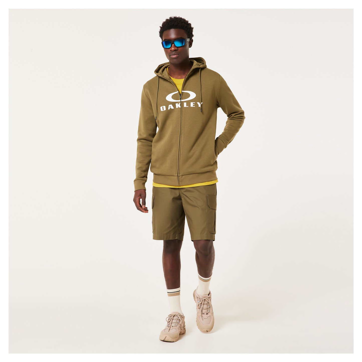 Oakley Bark FZ Hoodie 2.0 - Green