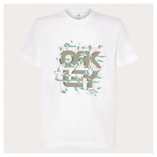 Oakley B1B Coral Tee - White