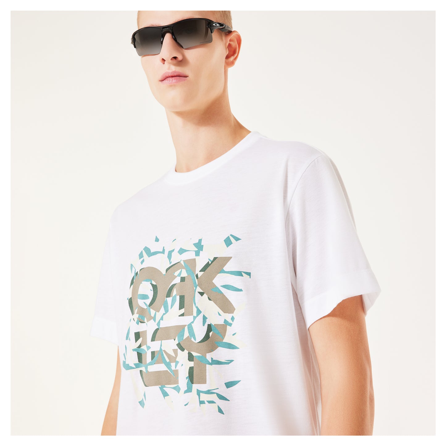Oakley B1B Coral Tee - White
