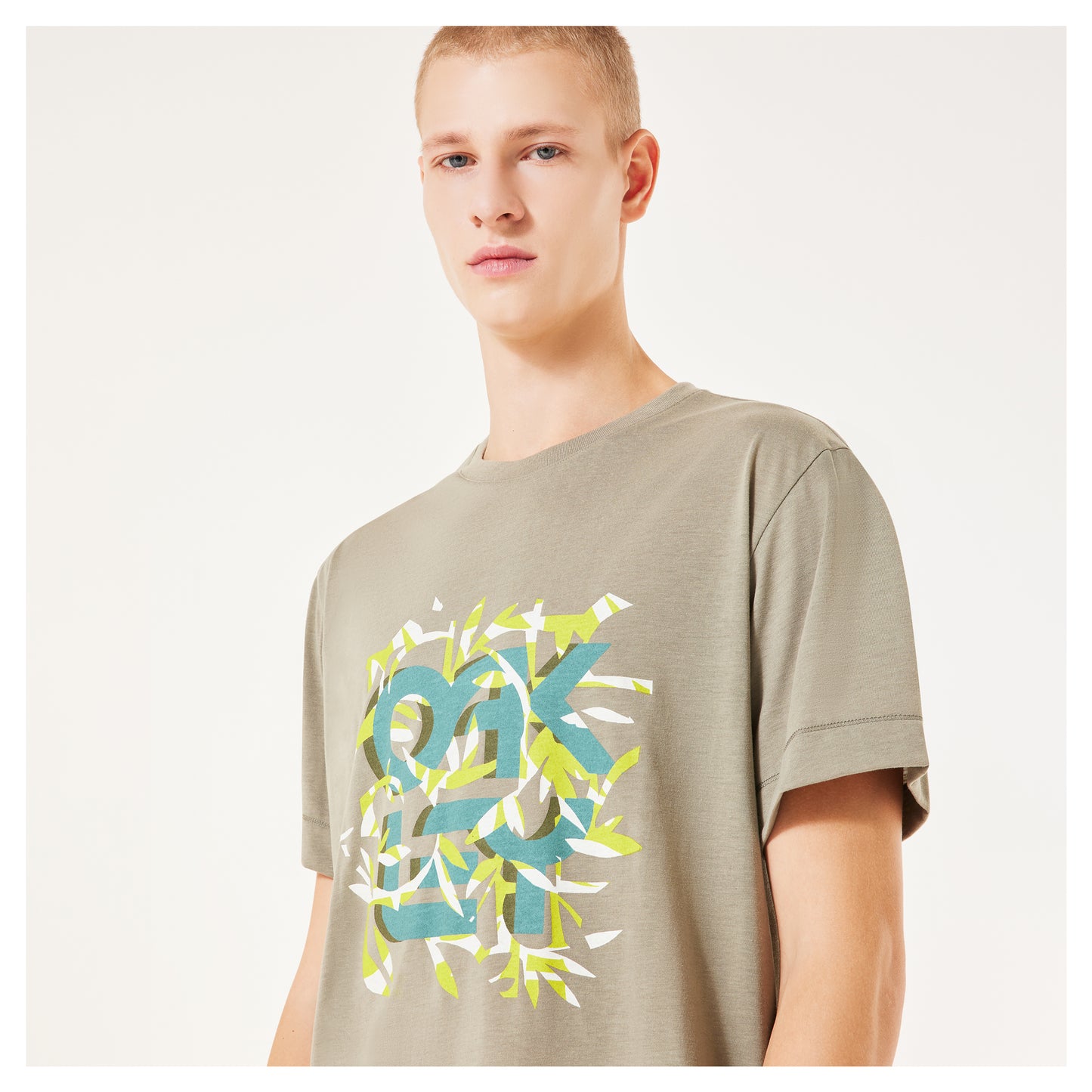 Oakley B1B Coral Tee - Green