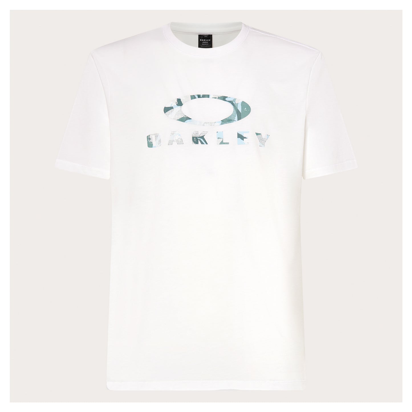 Oakley Bark Sun Tee - White