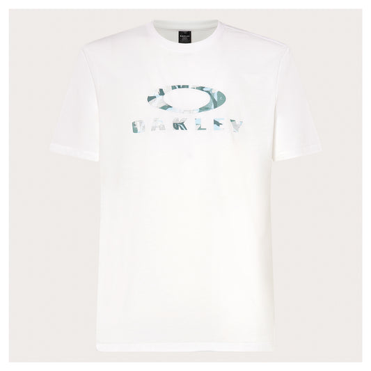 Oakley Bark Sun Tee - White