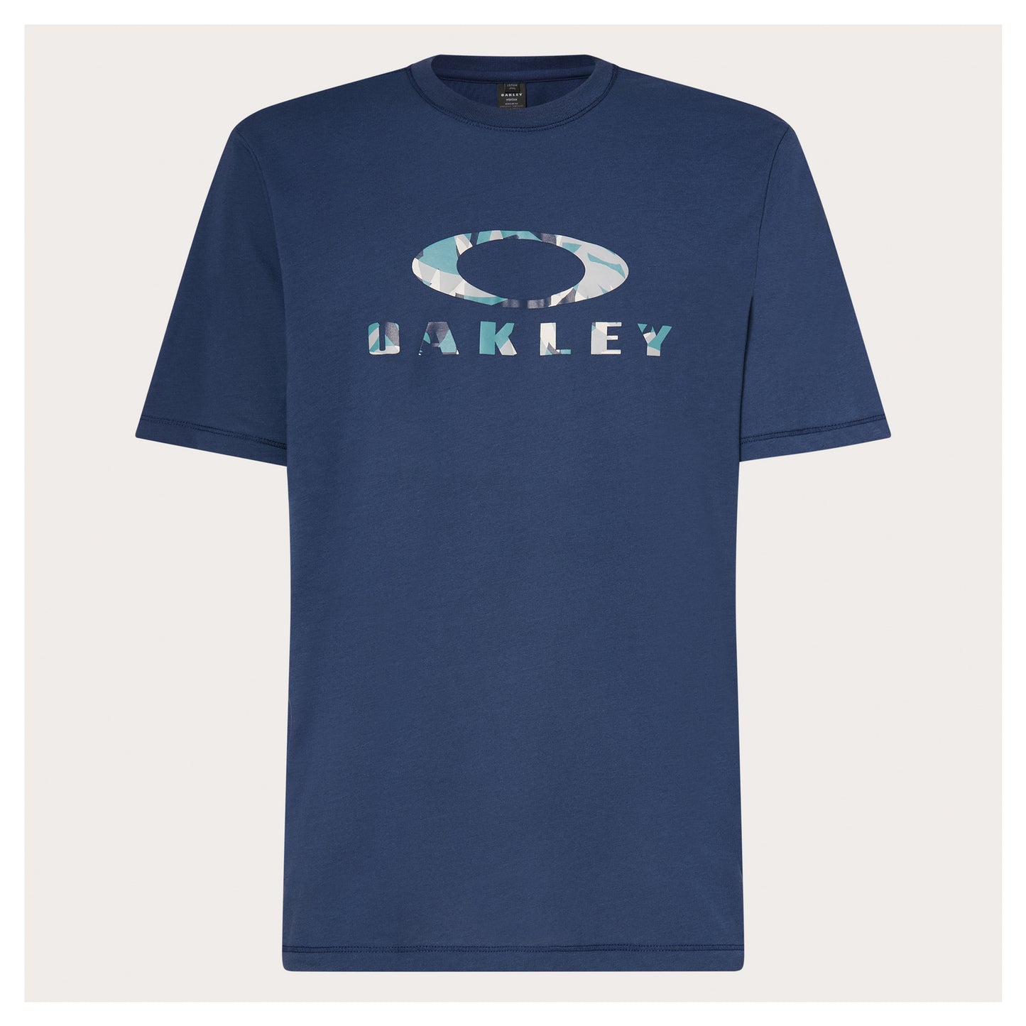 Oakley Bark Sun Tee - Blue