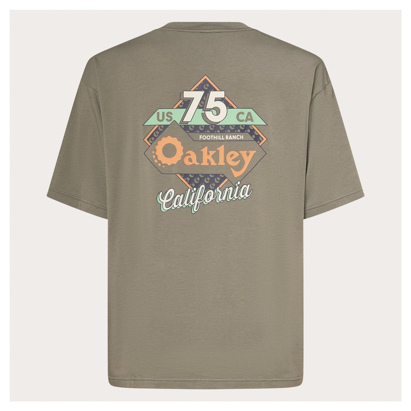 Oakley New Retro Motel Tee 2.0 - Green