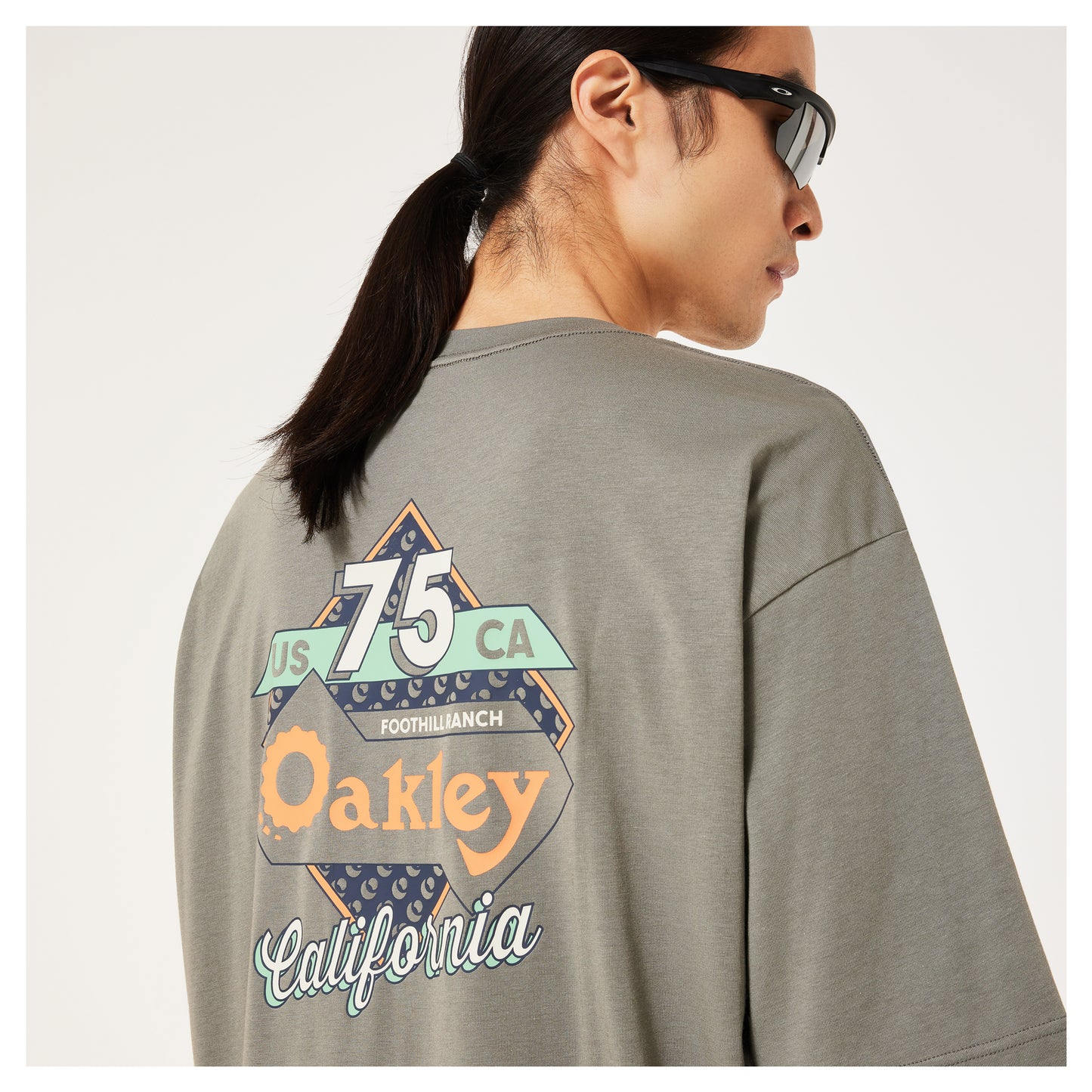 Oakley New Retro Motel Tee 2.0 - Green