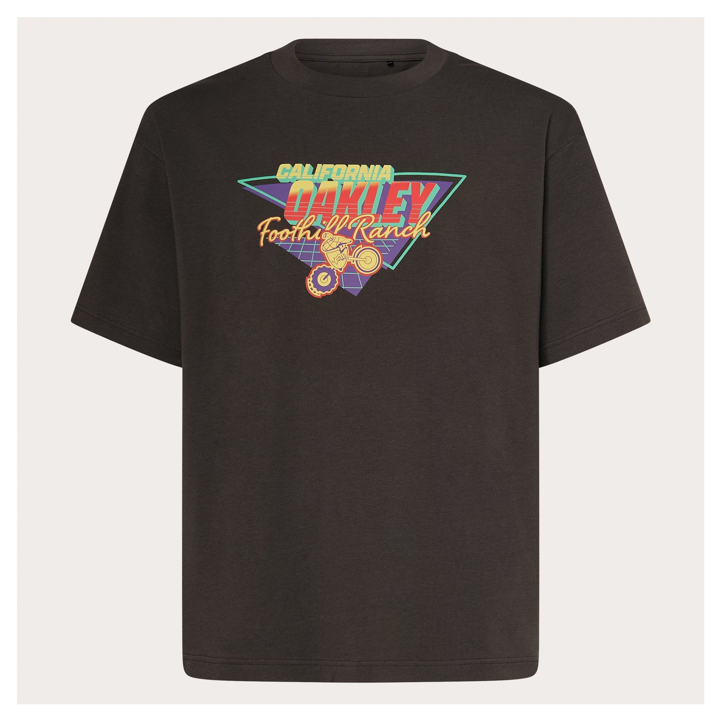 Oakley New Retro 8bit Tee 2.0 - Black