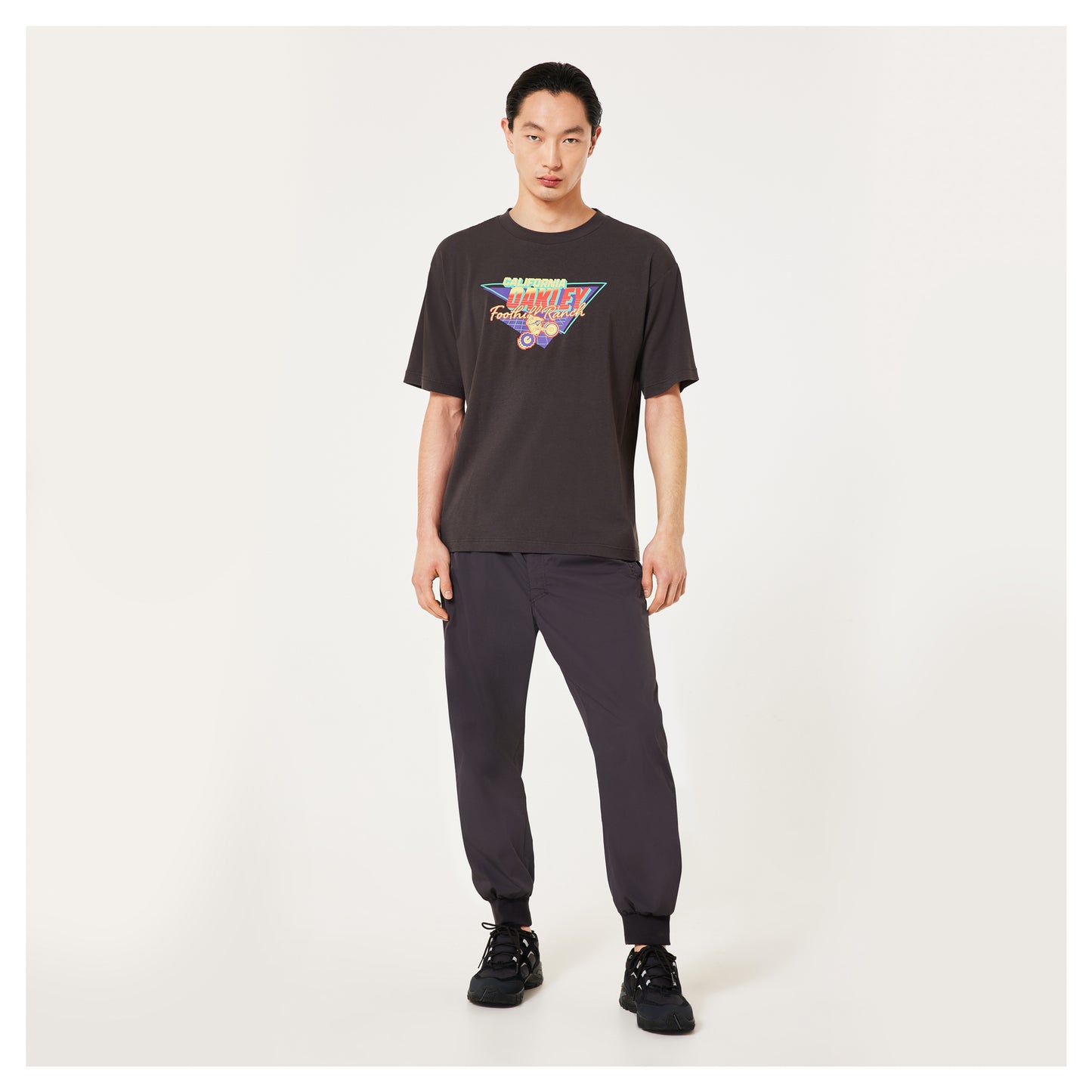 Oakley New Retro 8bit Tee 2.0 - Black