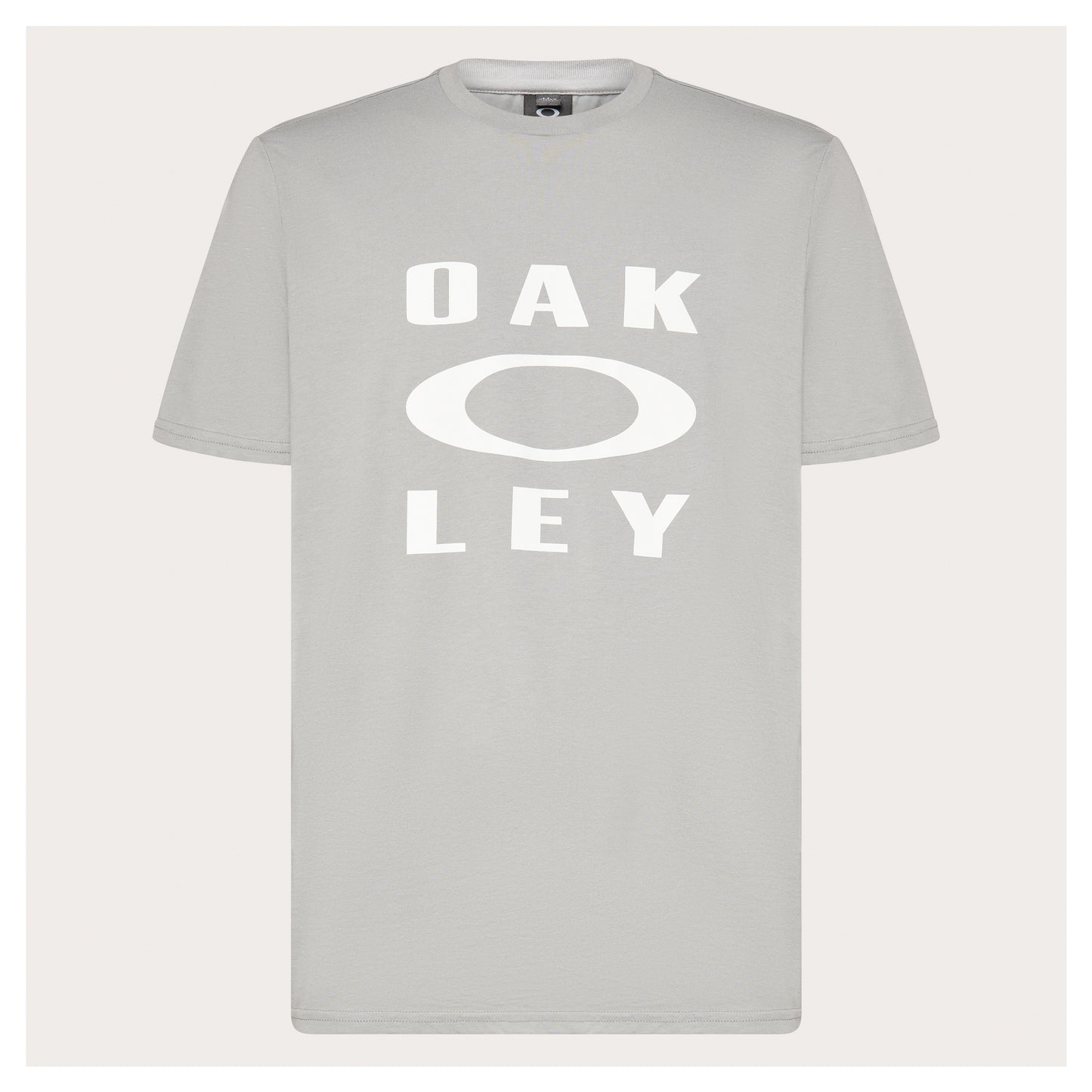 Oakley Bark Ellipse Tee - Grey