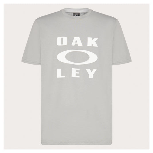 Oakley Bark Ellipse Tee - Grey