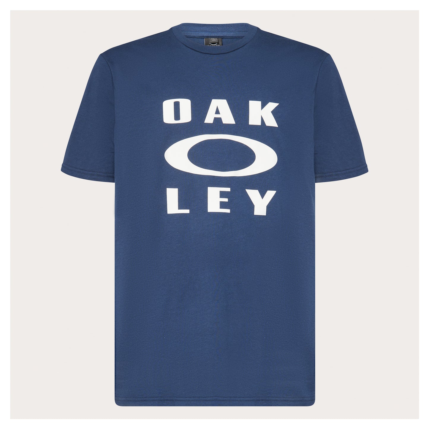 Oakley Bark Ellipse Tee - Blue
