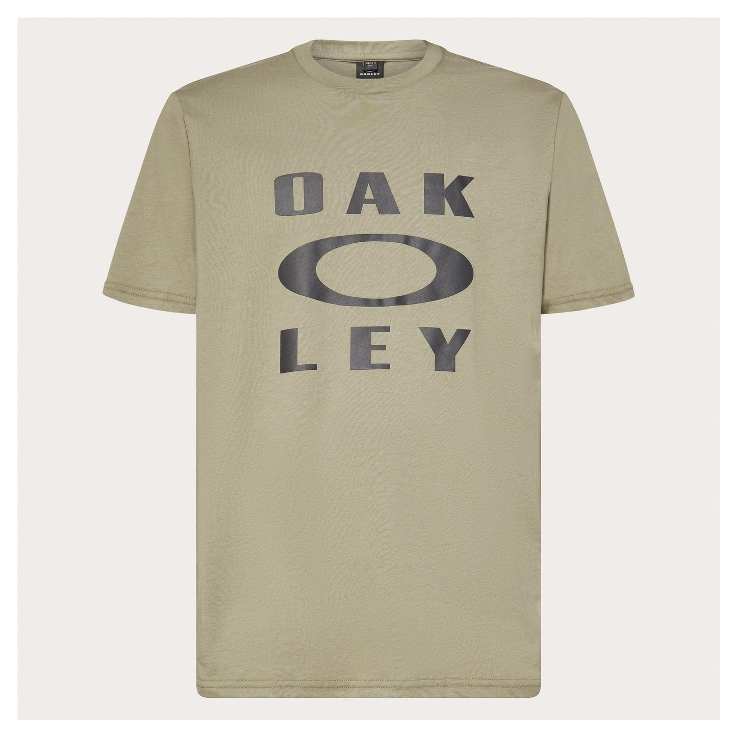 Oakley Bark Ellipse Tee - Green