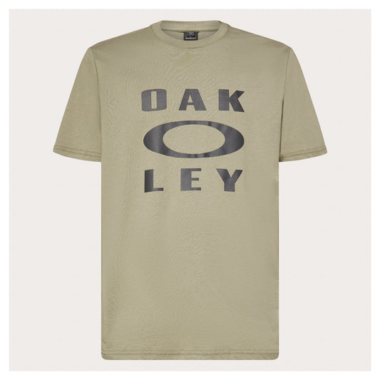 Oakley Bark Ellipse Tee - Green