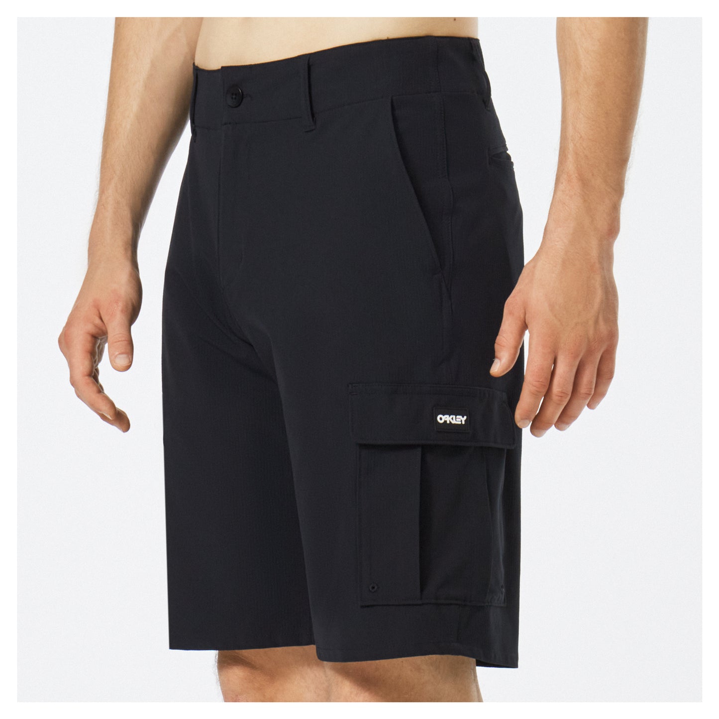 Oakley B1B Cargo Hybrid Shorts - Black