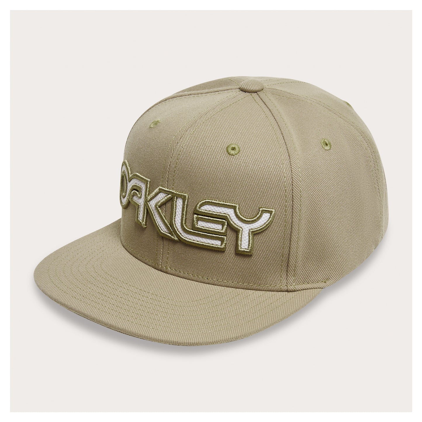 Oakley Meshed B1B Fb Hat - White