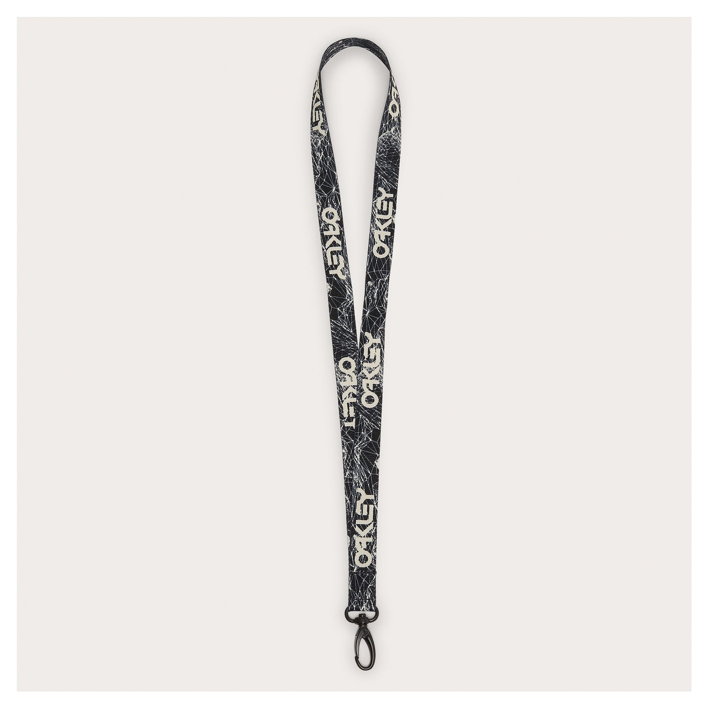 Oakley Wanderlust Lanyard - Black / Grey