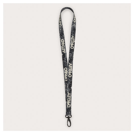 Oakley Wanderlust Lanyard - Black / Grey