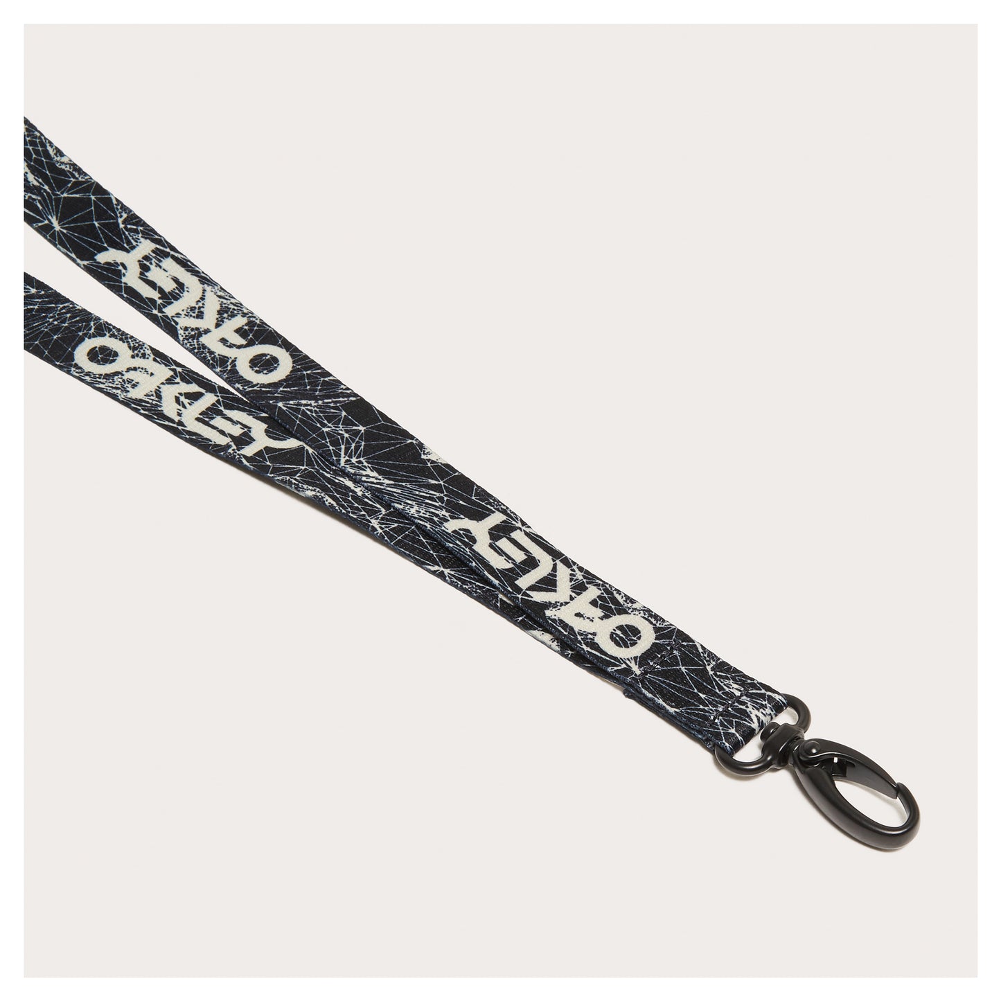 Oakley Wanderlust Lanyard - Black / Grey