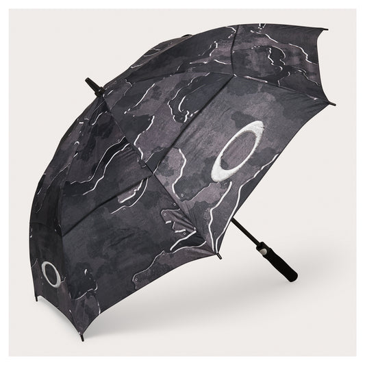 Oakley Windproof Umbrella - Metal Camo Black