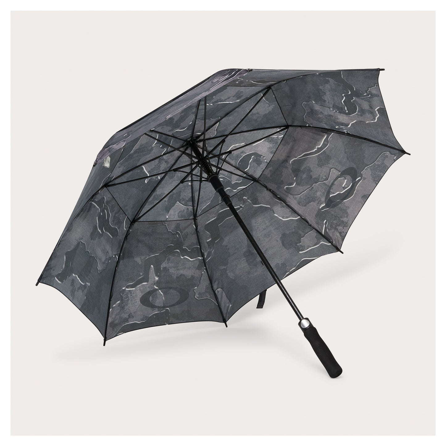 Oakley Windproof Umbrella - Metal Camo Black