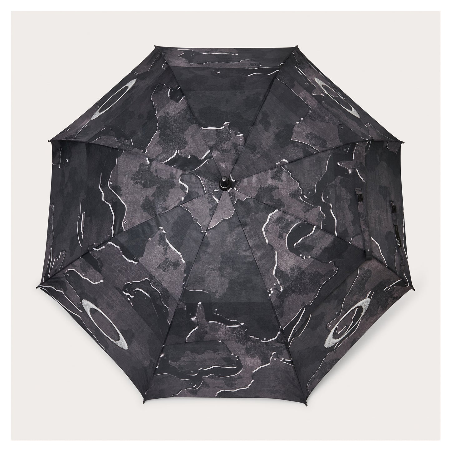 Oakley Windproof Umbrella - Metal Camo Black