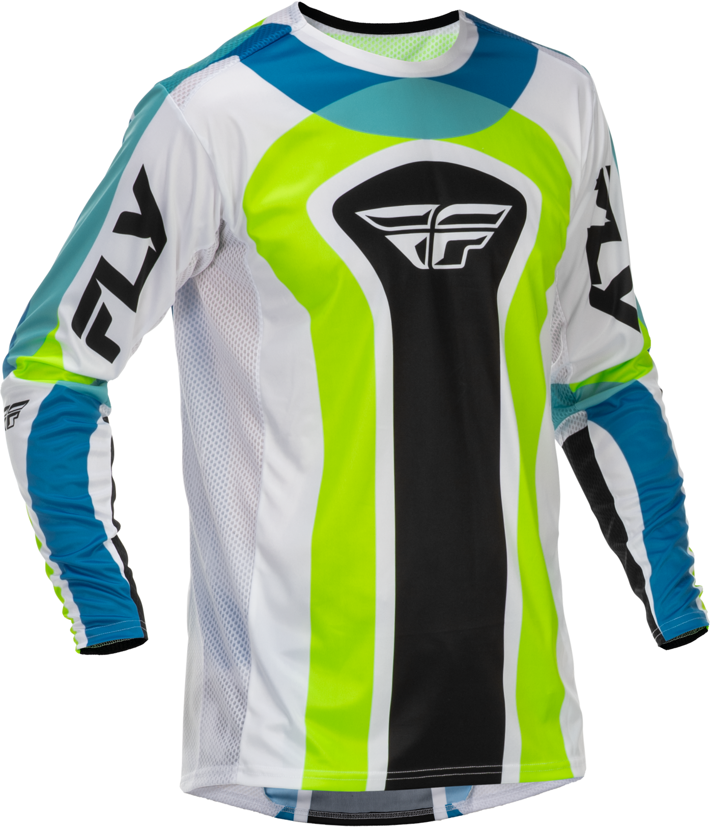 Fly MX26 Lite Limited Edition Jersey - Lime / Blue