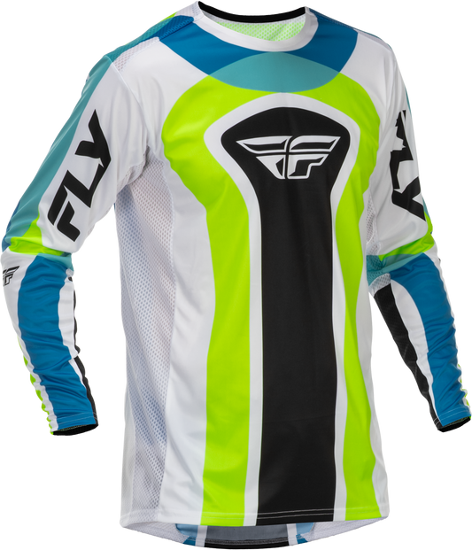 Fly MX26 Lite Limited Edition Jersey - Lime / Blue