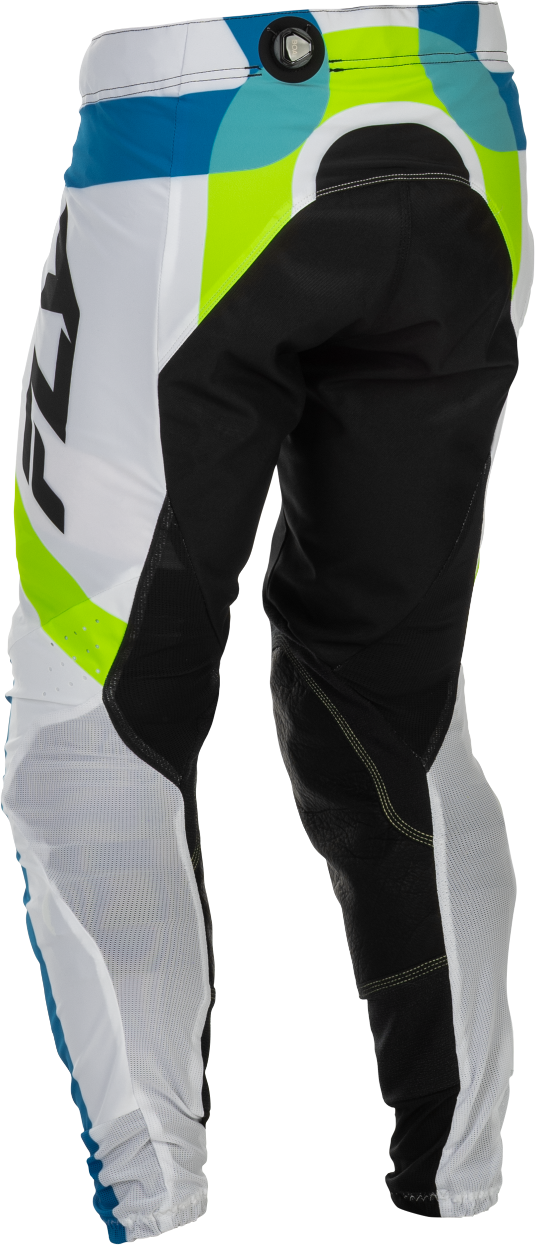 Fly MX26 Lite Limited Edition Pants - Lime / Blue
