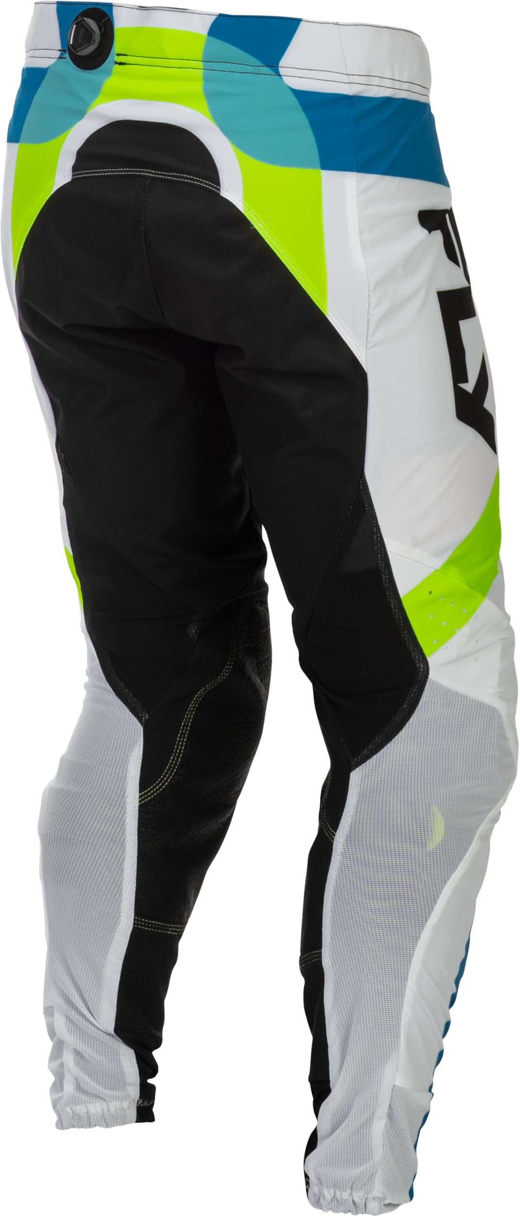 Fly MX26 Lite Limited Edition Pants - Lime / Blue