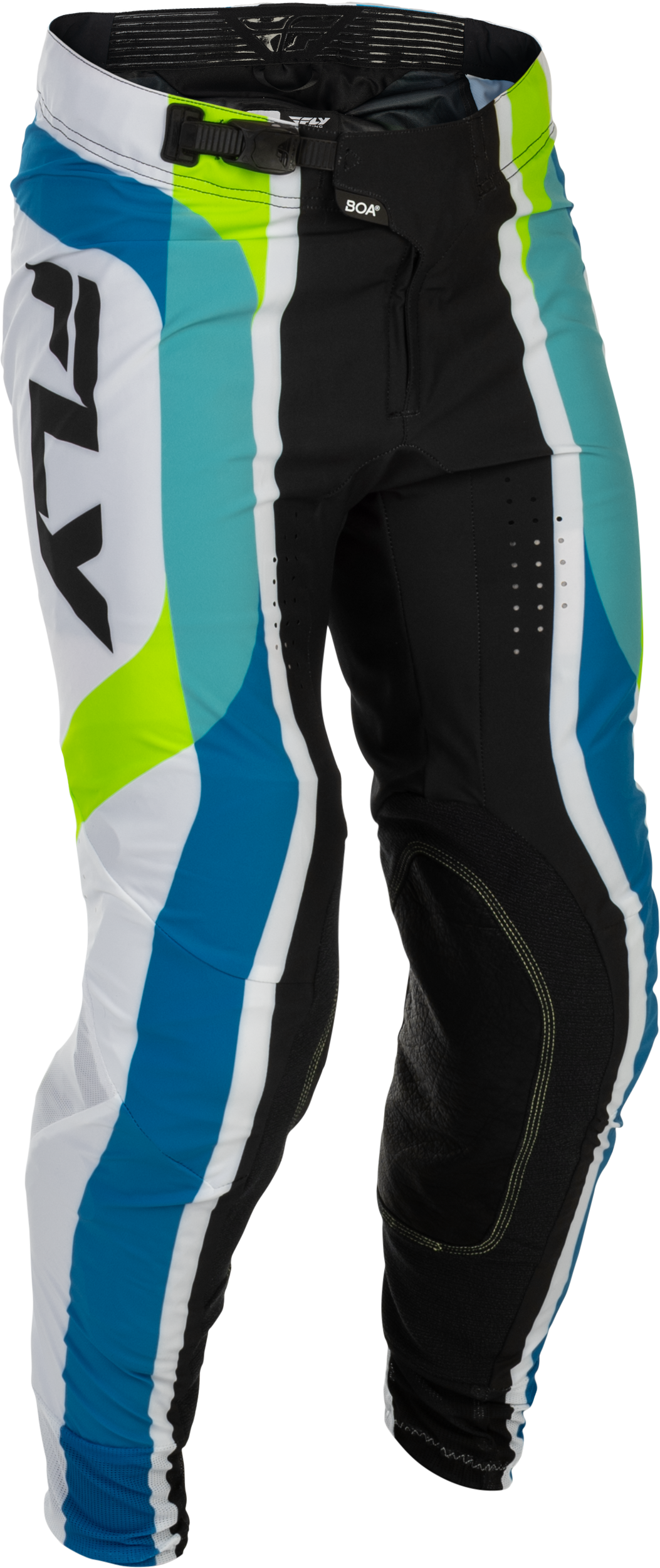 Fly MX26 Lite Limited Edition Jersey & Pants - Lime / Blue