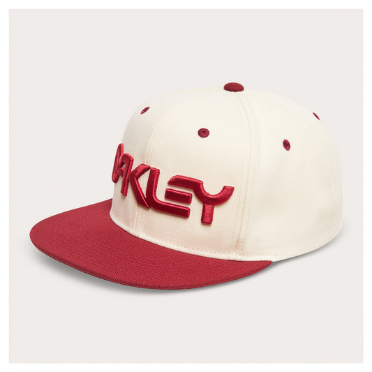 Oakley Mark III Cap - White / Red