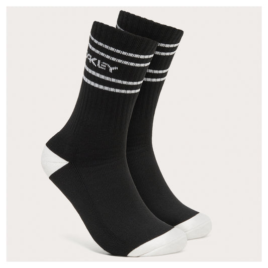 Oakley Icon B1B Socks 2.0 - Black / White