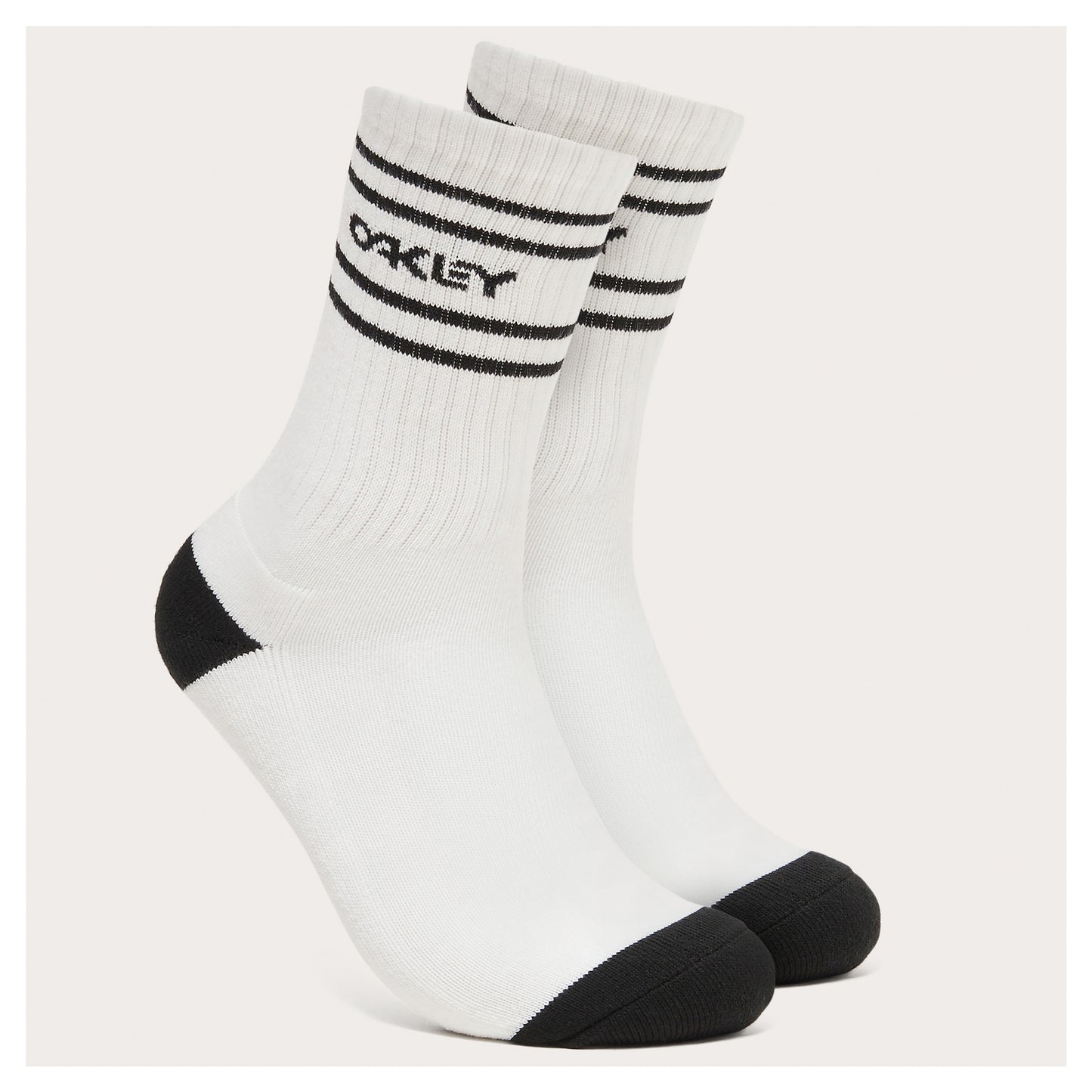 Oakley Icon B1B Socks 2.0 - White / Black