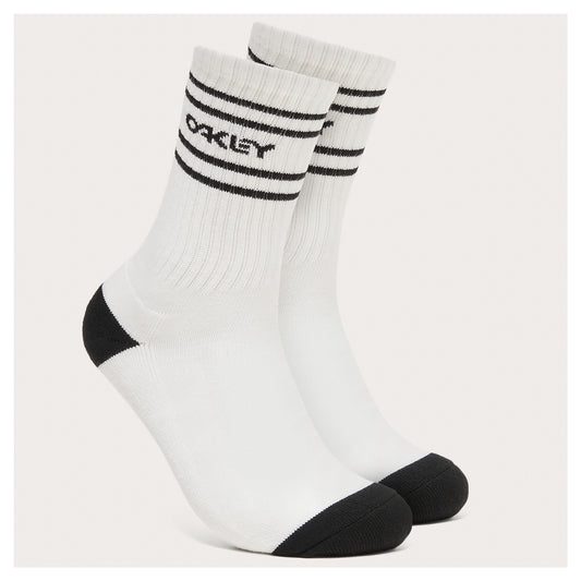 Oakley Icon B1B Socks 2.0 - White / Black