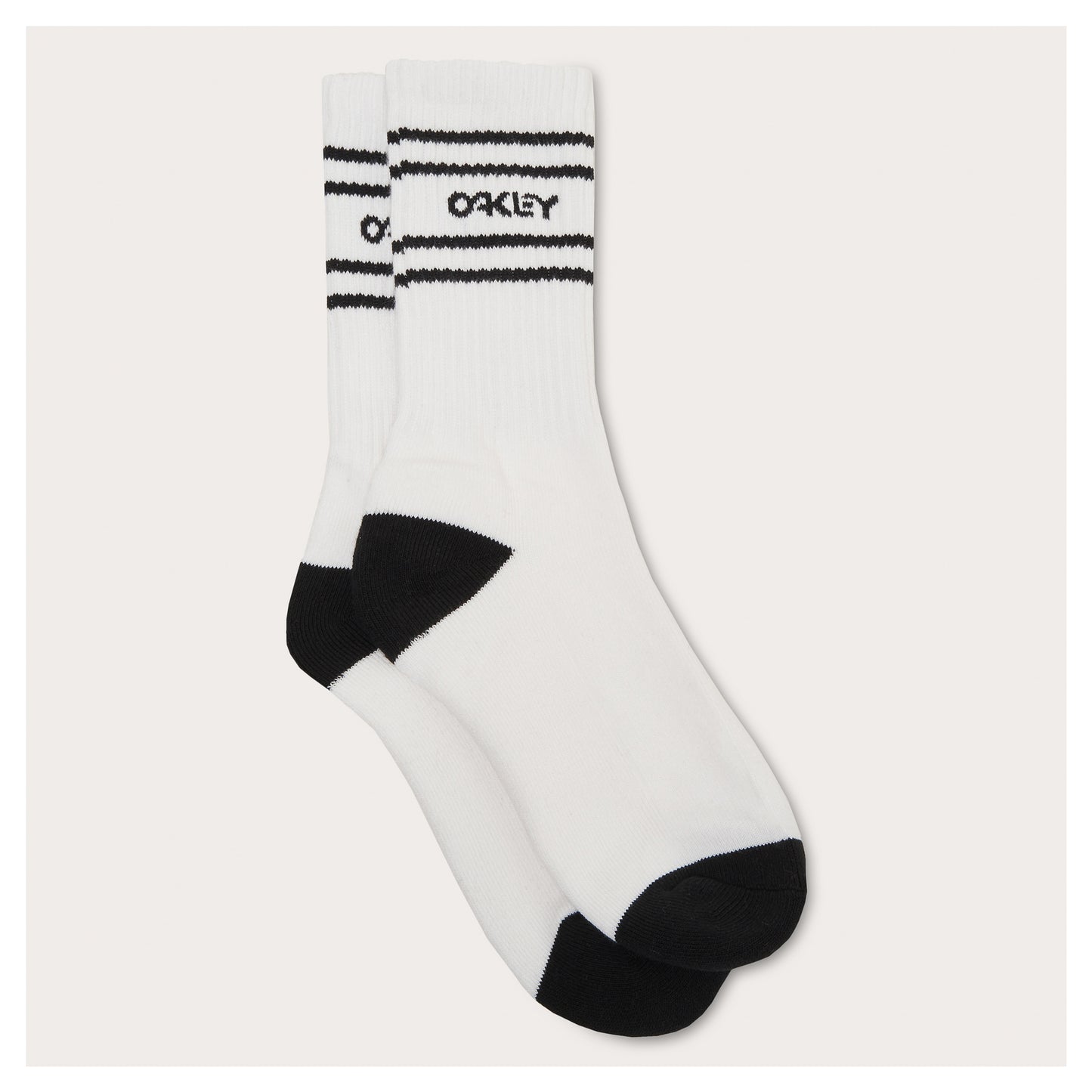Oakley Icon B1B Socks 2.0 - White / Black