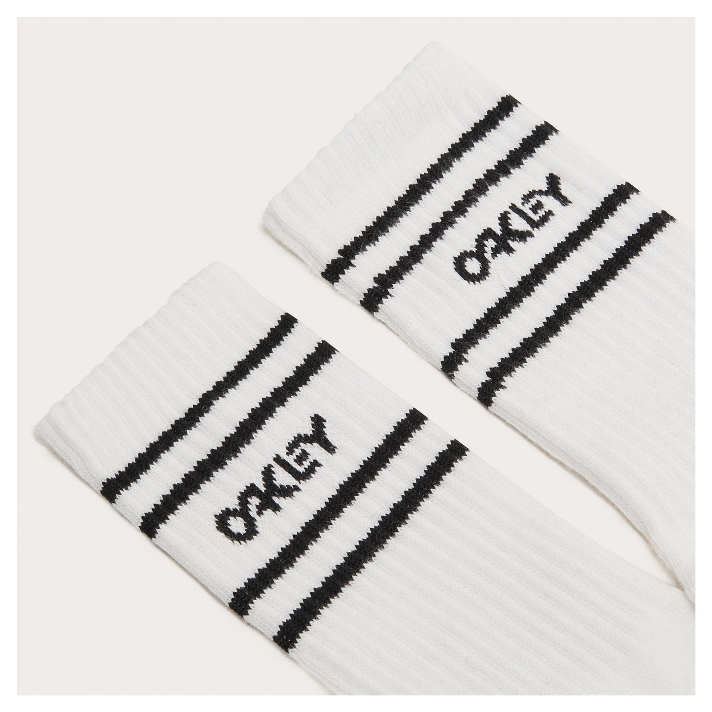 Oakley Icon B1B Socks 2.0 - White / Black
