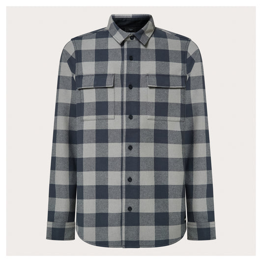 Oakley Bear Cozy Flannel - Black / Grey