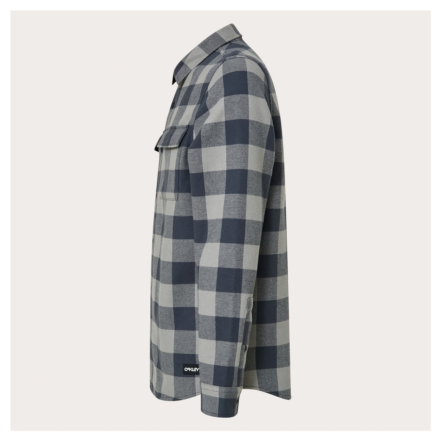 Oakley Bear Cozy Flannel - Black / Grey